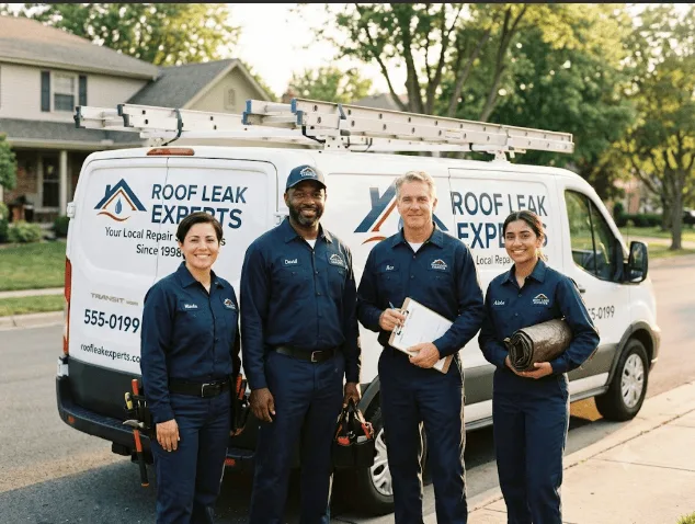 Roof Leak Repair company in Chariton, IA